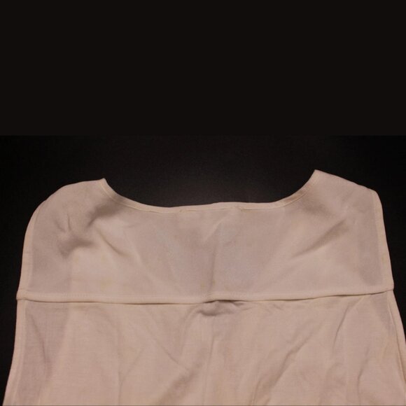 Calvin Klein Women's Sleeveless White Shirt K5DA9884 NWT Size S - Picture 6 of 8